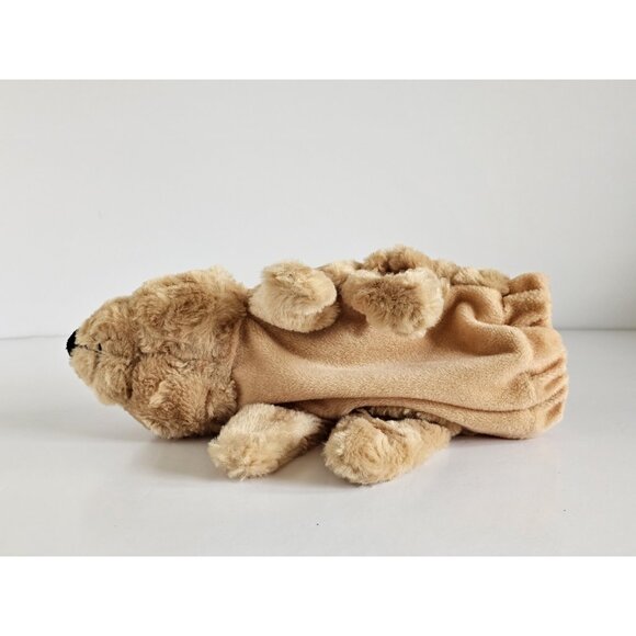 Dream Plush Hand Puppets-Lot of 3 Pretend Play-Eagle, Moose, Bear - Picture 6 of 11